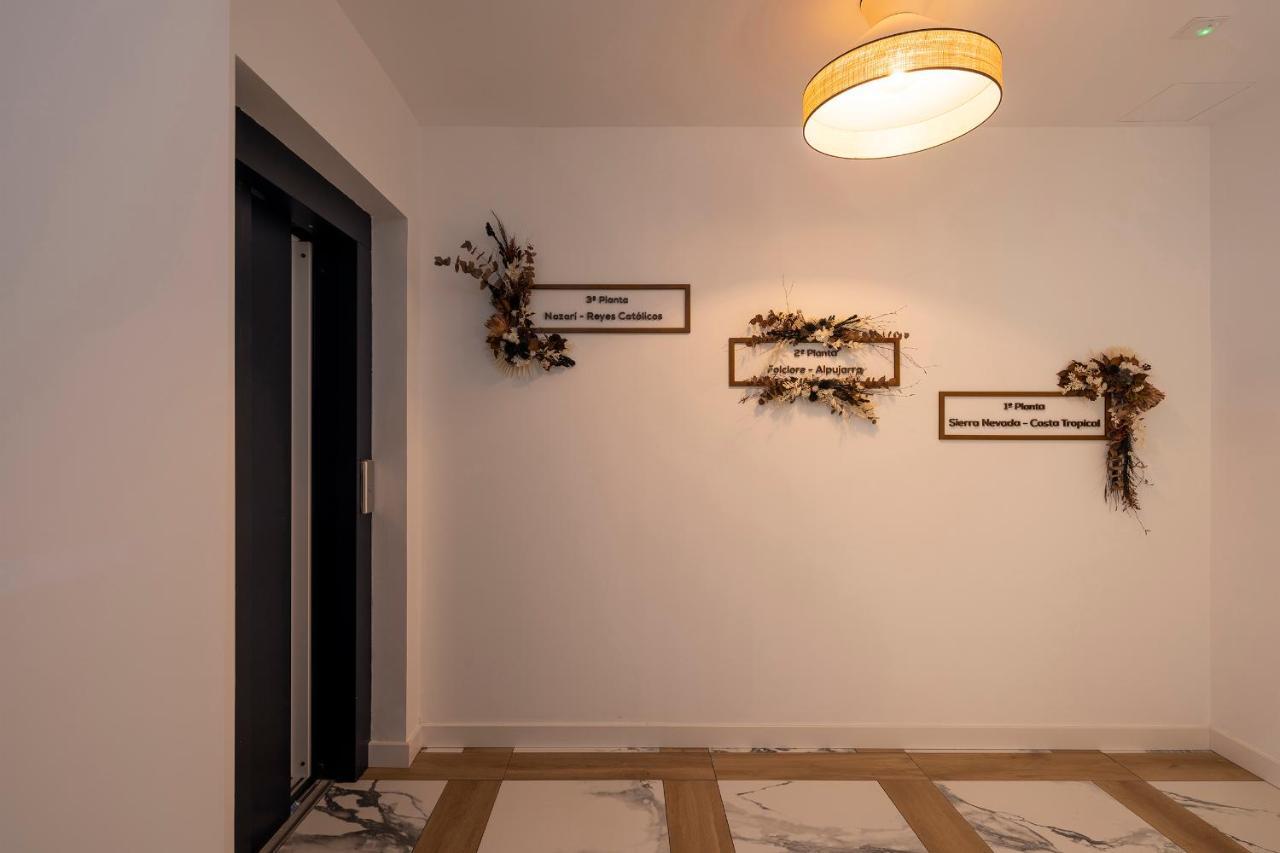 Palatina Concept Suites Granada Eksteriør billede