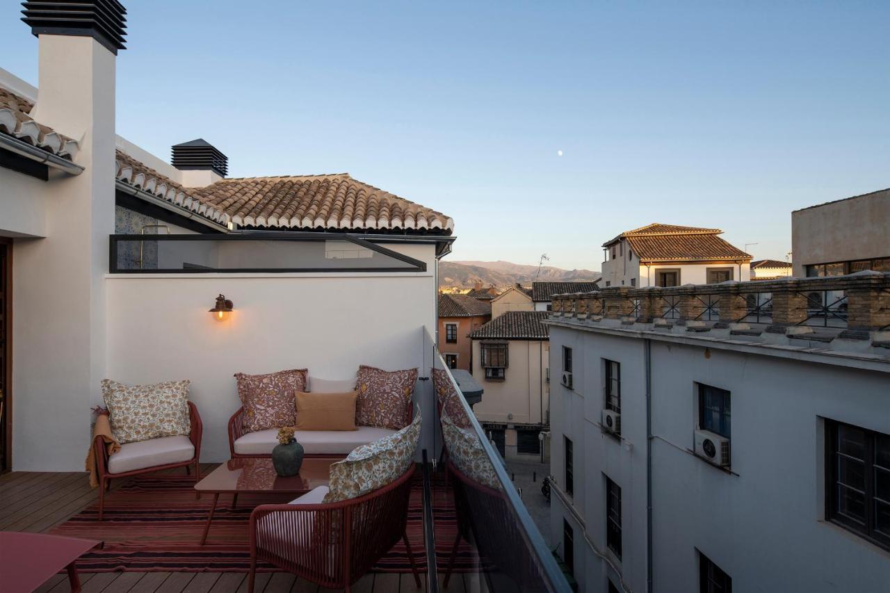 Palatina Concept Suites Granada Eksteriør billede