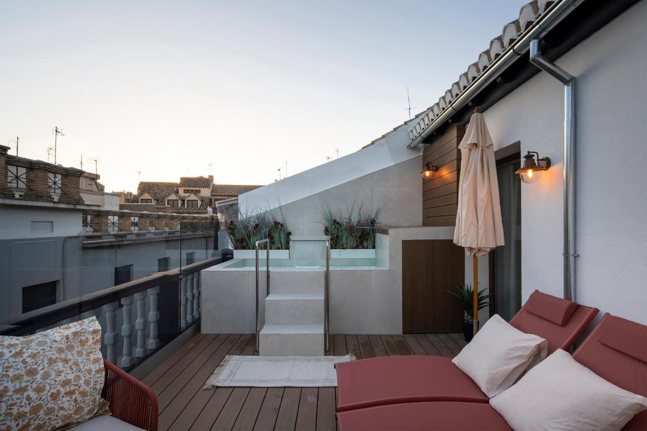 Palatina Concept Suites Granada Eksteriør billede