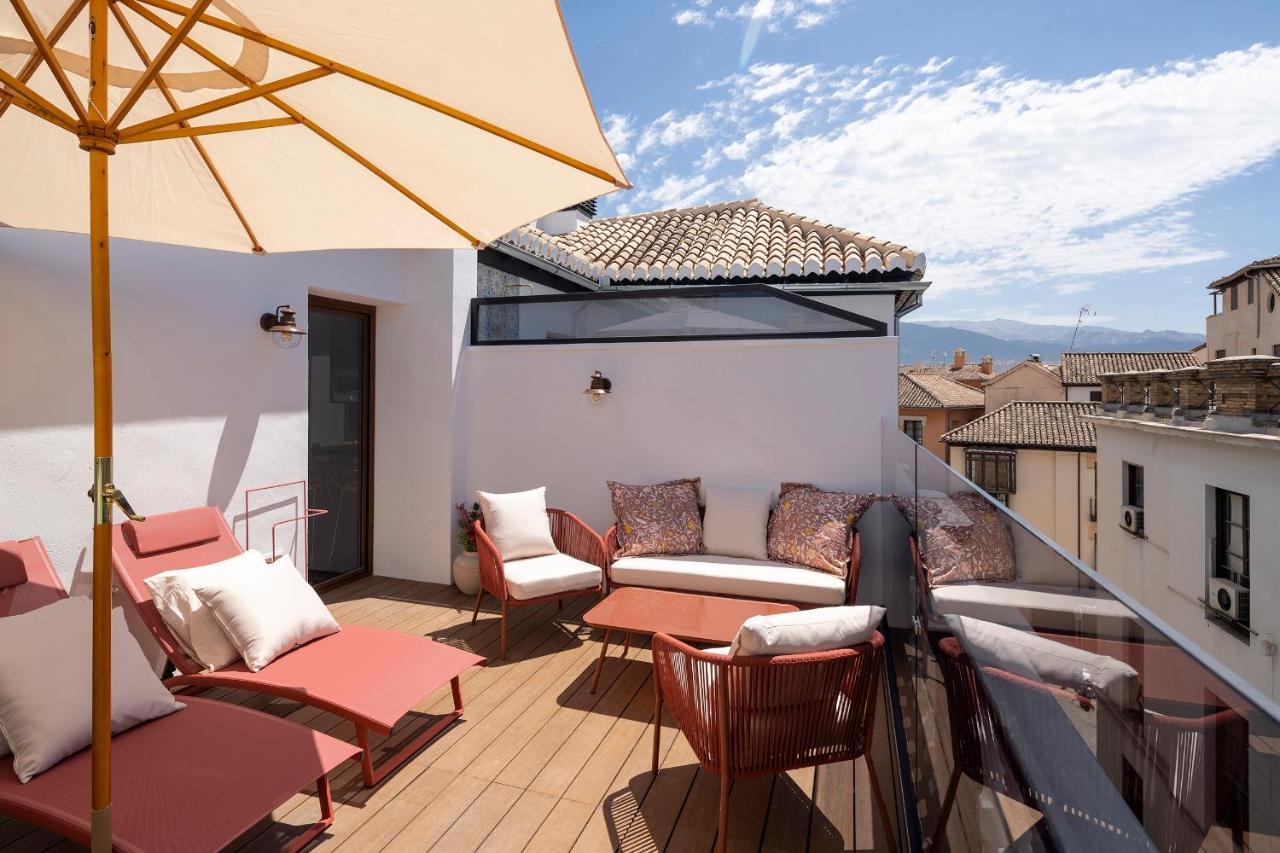 Palatina Concept Suites Granada Eksteriør billede