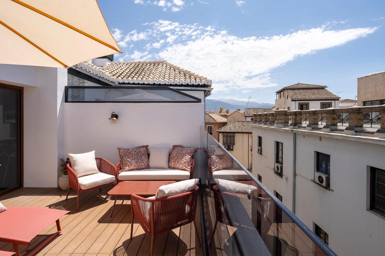 Palatina Concept Suites Granada Eksteriør billede