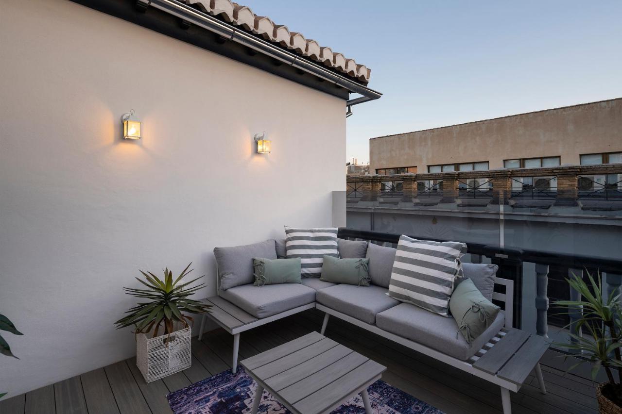 Palatina Concept Suites Granada Eksteriør billede
